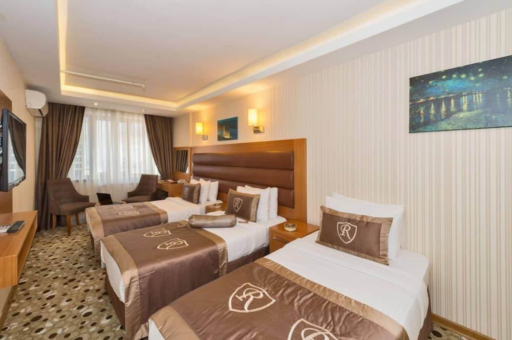 هتل سه ستاره استانبول رگنو