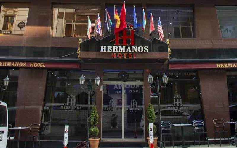 هتل سه ستاره استانبول هرمانوس