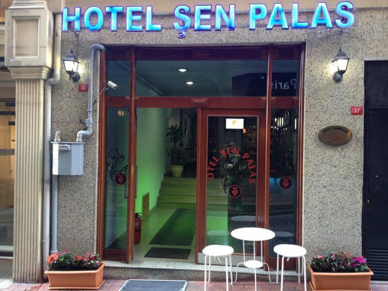 هتل سه ستاره استانبول سن پلاس