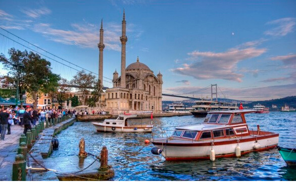تنگه بسفر استانبول
