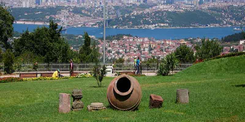 تپه چاملیجا استانبول