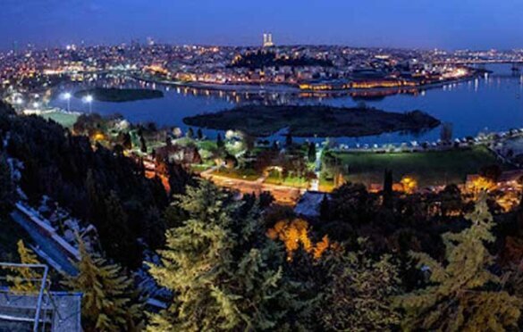 تپه چاملیجا - جاملیجا استانبول