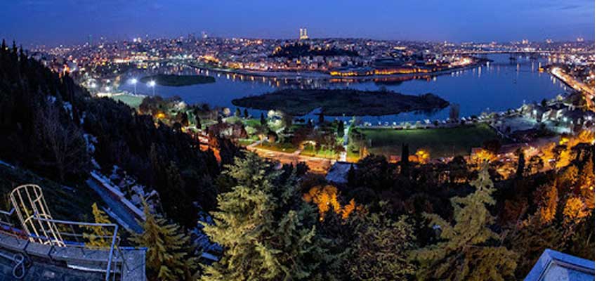تپه جاملیجا استانبول مرتفع ترین بام در  شهر استانبول