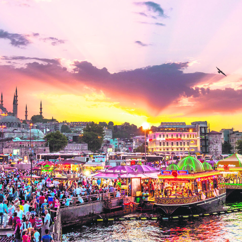 امکان دیدنی استانبول گردی