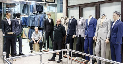 مرکز خرید لباس مردانه ارزان در تهران