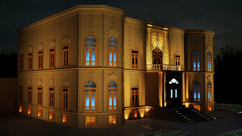 موزه آبگینه تهرانگردی در تور یک روزه
