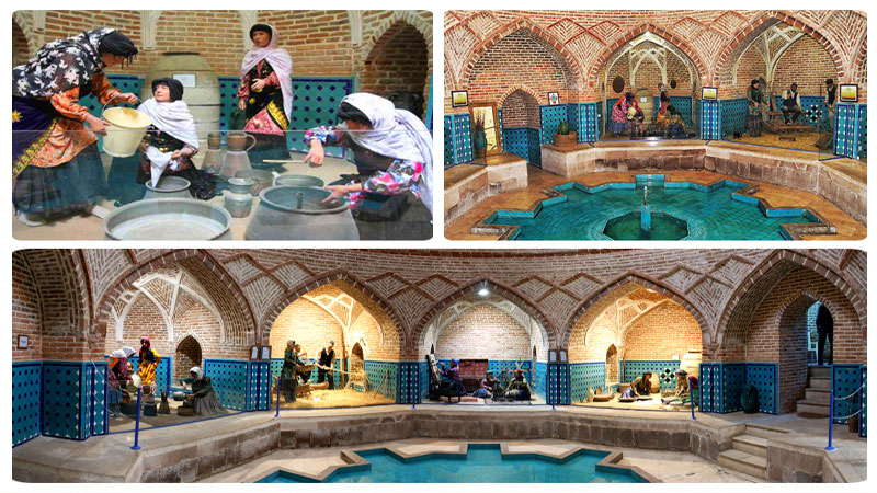 حمام قجر در قزوین
