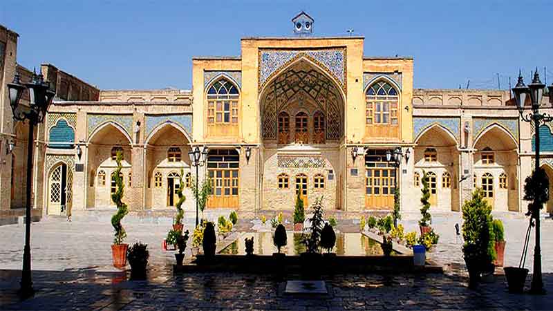 آثار تاریخی کرمانشاه |مسجد عماد الدوله کرمانشاه