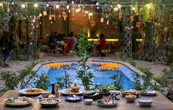بهترین کافه های لوکس تهران کجاست