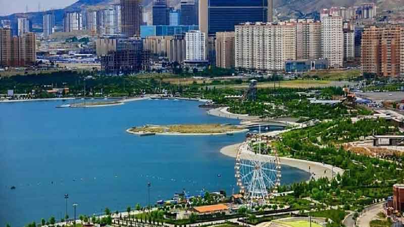 دریاچه و پارک چیتگر برای تفریح در تهران کجا بریم
